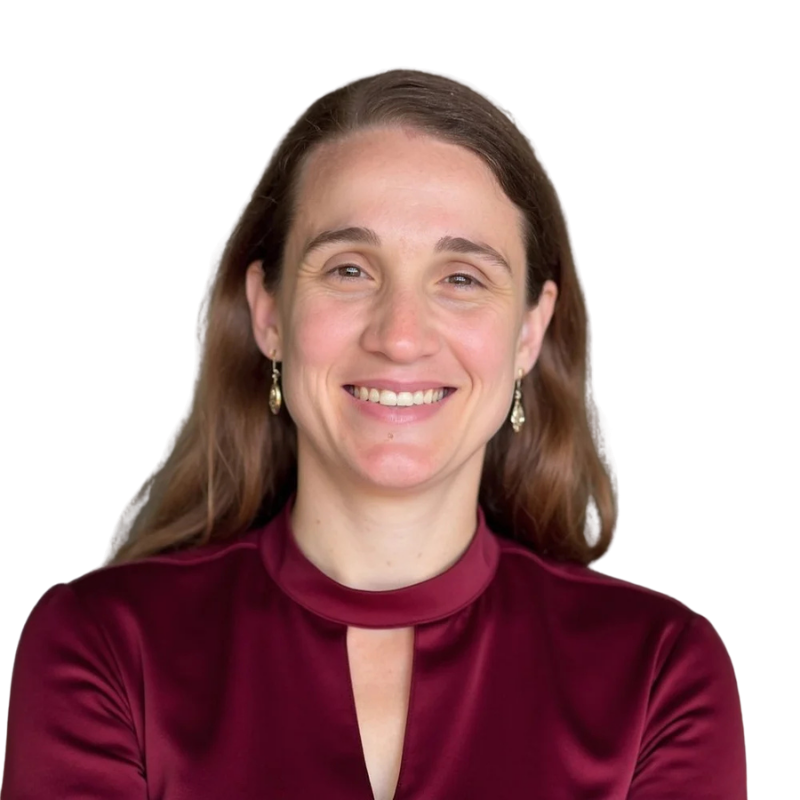 Candice Baughman providing peer mentorship and reentry advocacy