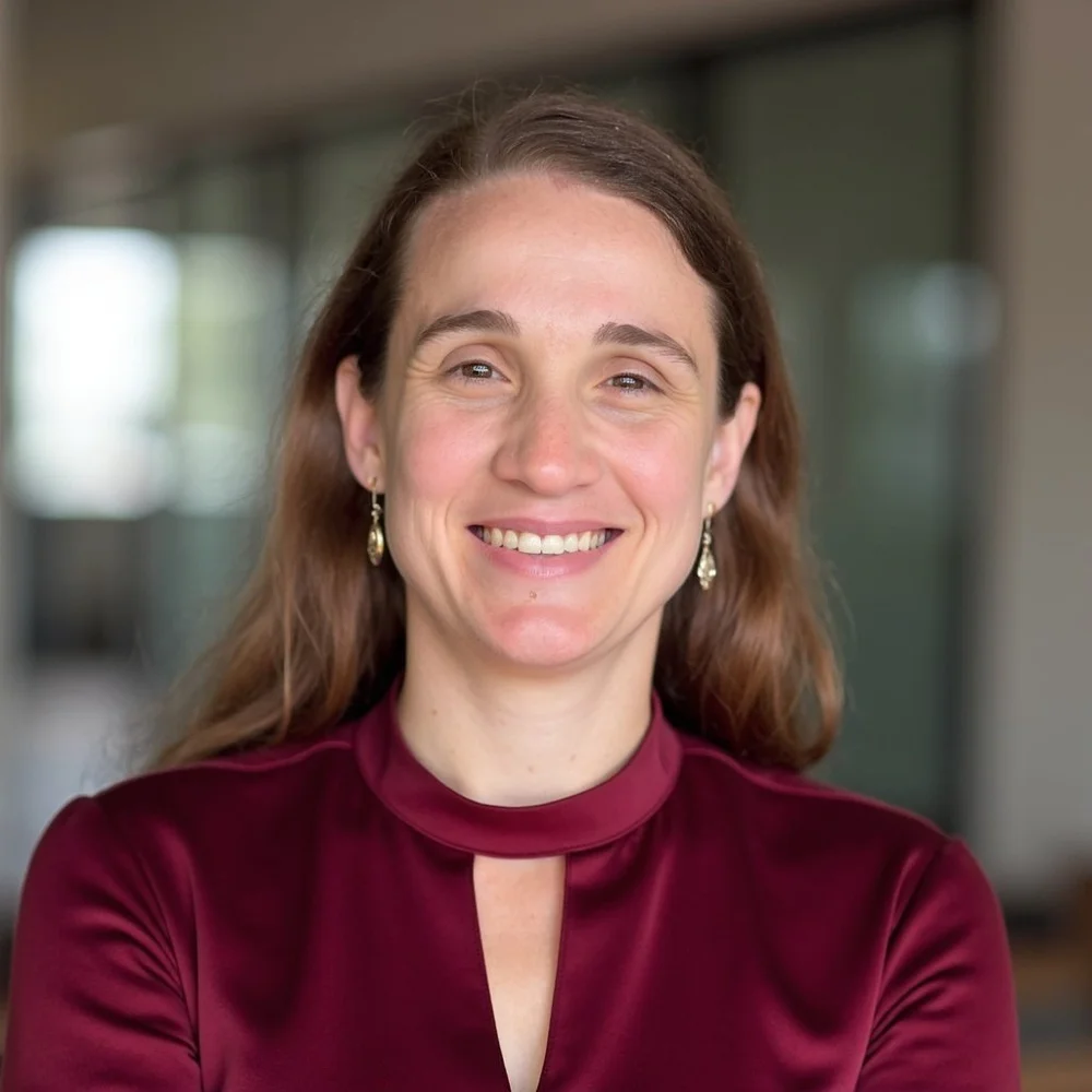 Professional headshot of Candice Baughman