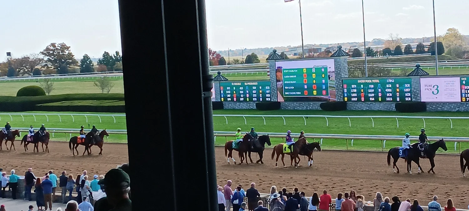 Kentucky Derby racetrack